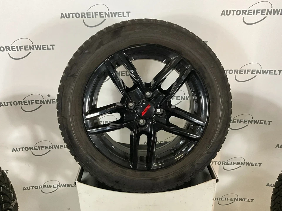 Winter Kompletträder 195/60R16 z.B. passend für Peugeot 308 - Bild 2 von 4