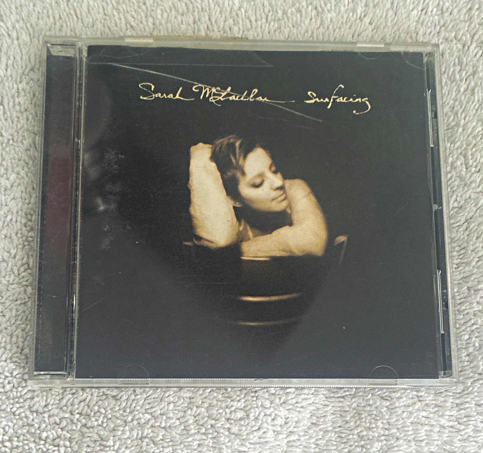Sarah McLachlan Surfacing CD 1997 Arista Rock/Pop Album Enhanced 07822-18970-2