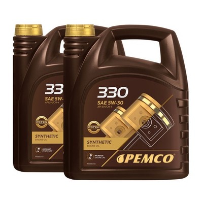10 (2x5) Liter PEMCO iDRIVE 330 5W-30