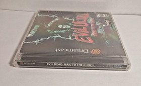 Evil Dead: Hail to the King (Sega Dreamcast, 2000) Brand new, factory sealed