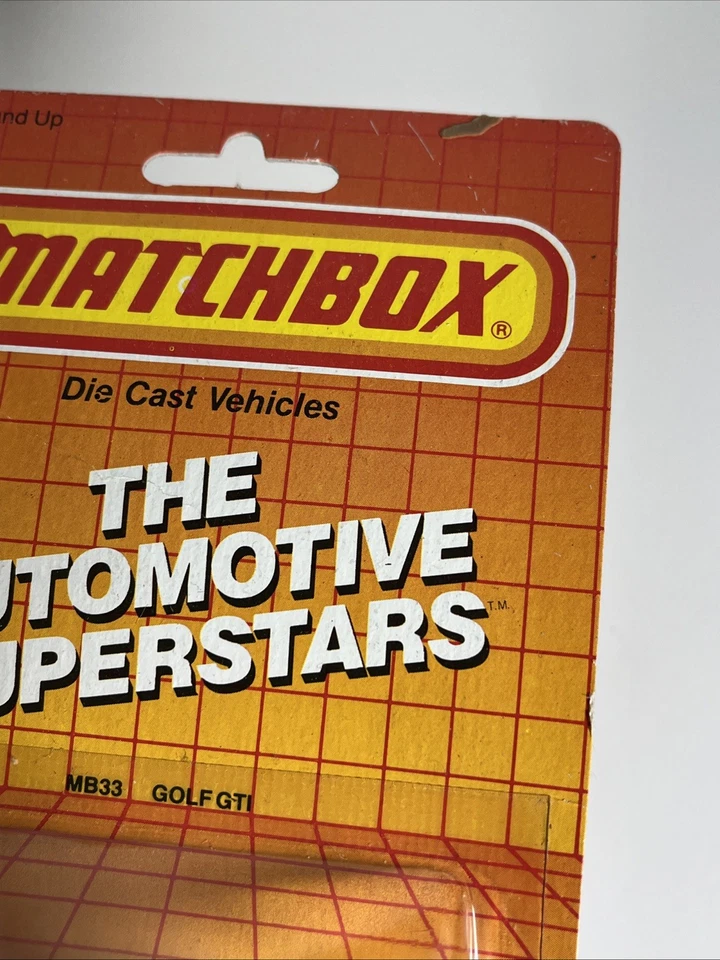 Matchbox Superfast Carded Volkswagen Lot Of 4 Big Blue Sand Digger Golf GTI - Image 4 of 4