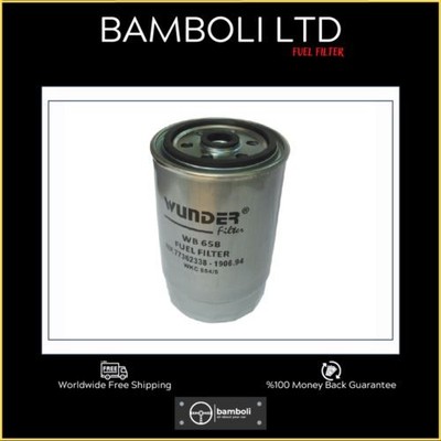 Bamboli Fuel Filter For Citroen Jumper 2,8 Hdi̇ 1906.94