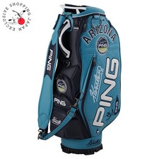 Ping Golf Mr.Ping Surf Cart Bag 2026 Model Blue Gray 9.5in 4-way Divider Pocket