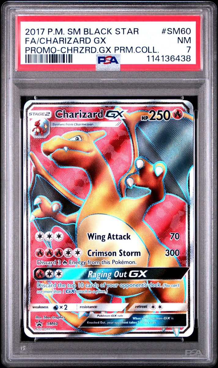 Charizard GX SM60 Sm Holo for sale online | eBay