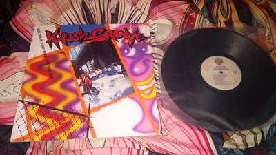KRUSH GROOVE Soundtrack LP VG Light Scratches Beastie Boys Ll Cool J Run DMC 