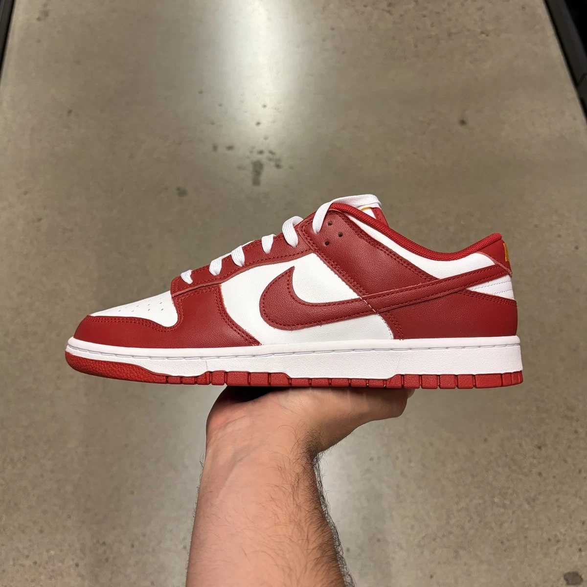 Nike Dunk Low Gym Red | eBay