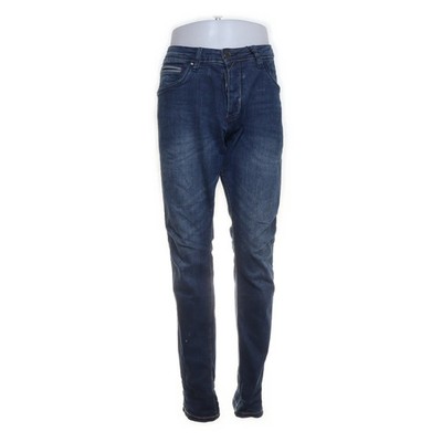 Sublevel, Jeans, Größe: 36/32, Blau, Baumwolle/Elasthan, Einfarbig, Denim #Fss