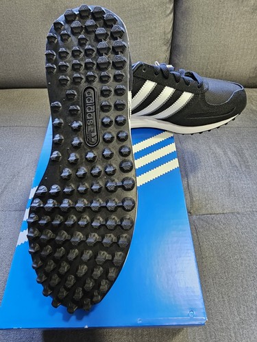 Adidas Originals LA Sneaker Schuhe Turnschuhe Schwarz Größe UK 7 IF8413 - Bild 5 von 5