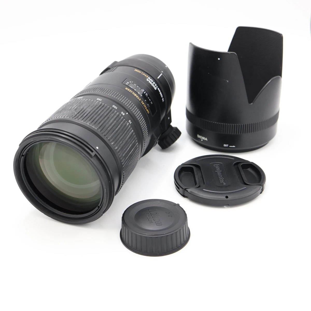 Sigma EX f/2.8 Camera Lenses 70-200mm Focal for sale | eBay