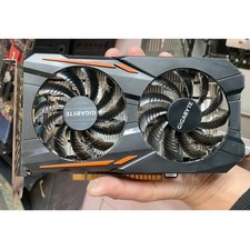 For Gigabyte GTX1050Ti 4G Graphics Card GV-N105TCN-4GD