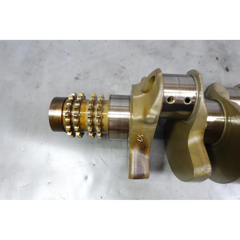 BMW E90 M3 S65 2008-2013 4,0 L V8 motor cigüeñal E92 E93///M OEM Foto 2 de 4