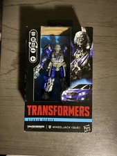 Transformers Studio Series Deluxe Dark of The Moon Wheeljack Que