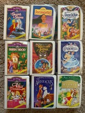 Vintage 1995-96 McDonalds Disney Masterpiece Collection Toys, Set of 9