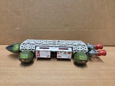 Vintage Dinky 359 Space 1999 Eagle Transporter with pod 1974 Gerry Anderson 