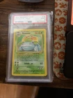 1999 Pokémon Venusaur-Holo Game PSA Mint 9 (15/102) Base Set Unlimited