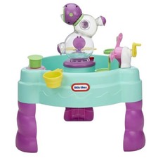 Little Tikes Foamo 3-in-1 Mermaid Water Table Bubble Foam Play w/ Accessories