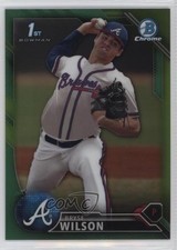 2016 Bowman Draft Chrome Picks Green Refractor 82/99 Bryse Wilson #BDC-111 10tt