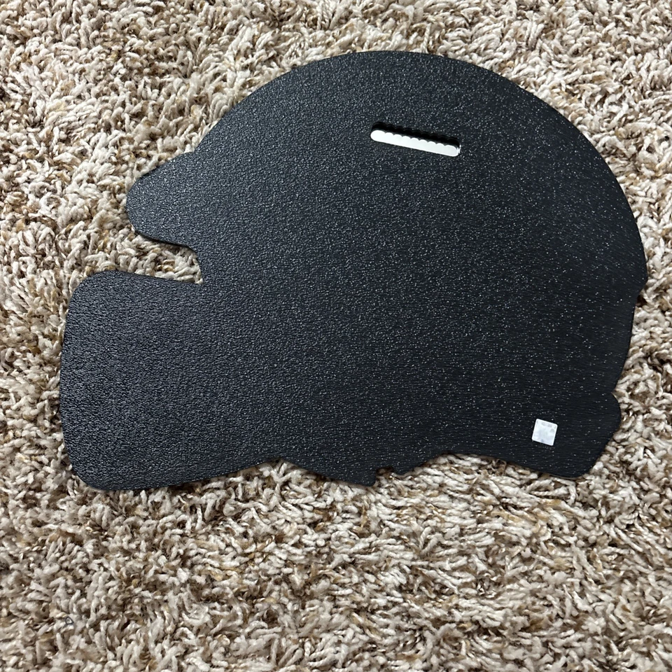 Placa de capacete autografada por Jason Witten Dallas Cowboys com Terrance Williams - Imagem 4 de 4