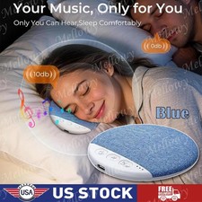 Under Pillow Speaker For Sleeping Bone Conduction Speaker With White Noise Timer