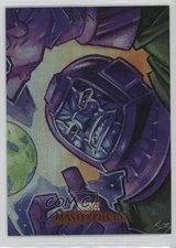 2007 Upper Deck Fleer Marvel Masterpieces Fleer Foil Kang #45 8d4