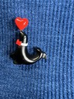 Lot Of  5 Vintage 1980’s Hallmark card Inc. Valentine’s Pins/brooch Lot — photo 8