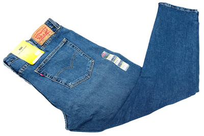 Levi's 512 Slim Taper Levis Jeans Hose 288331147 Baumwollmischung blau 40 / 32