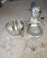KitchenAid Professional 600 Silver 575W 6-Quart Bowl Lift Stand Mixer