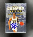 Yaxel LENDEBORG SIGNED Campus Edition auto ROOKIE JSA Witness COA RC Champs!