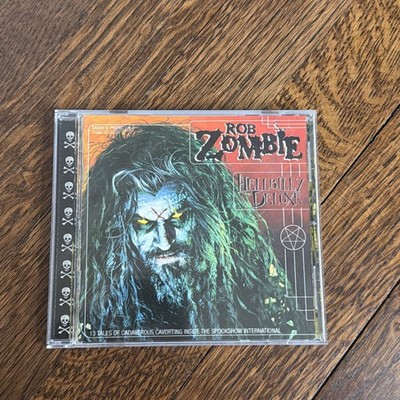 Hellbilly Deluxe by Rob Zombie -CD-Free Shipping after Purchase of 1st CD