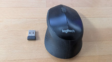 Logitech M330 SILENT PLUS Wireless Mouse - Black