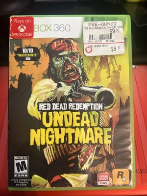 Red Dead Redemption Undead Nightmare Xbox One/ Xbox 360 Tested  