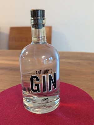 Anthony's Gin Dry - Hammond Rheingau - Local Handcrafted - 200ml - Garage Winery