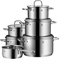 Wmf Topf-Set Inspiration 7/9/11-Tlg Cromargan Edelstahl Rostfrei 18/10 Induktion