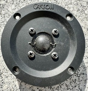 1 x Canton GLE 70 Lautsprecher Hochtöner 3155 Ersatzteil  95mm, 4OHM