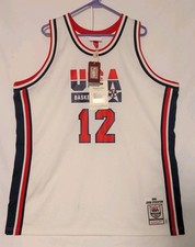 Mitchell & Ness 1992 USA Basketball "Dream Team” John Stockton Jersey Size 2XL