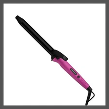 Revlon Easy Heat Precision Hair Curling Iron Preset Temps Tourmaline Ceramic 1"