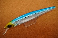 Jackall   Bay Squad Minnow 128         (G225D3 mag