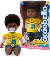 CICCIOBELLO BEST FRIENDS AFRO MAGLIETTA GIALLA GIOCHI PREZIOSI