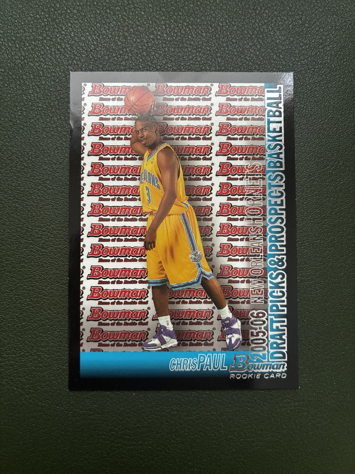 2005-06 Bowman Draft Picks & Prospects #111 Chris Paul Rookie Card
