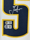 Nikola Jokić Signed Denver Nuggets Nike ADV NBA Authentic Auto Jersey USASM BAS