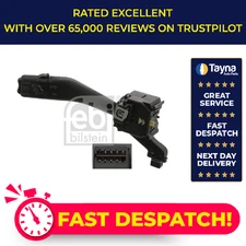 Steering Column Switch fits SKODA SUPERB Mk2 08 to 10 Stalk 1K0953513A Febi New