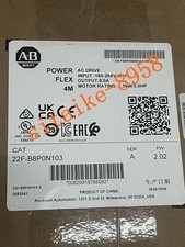 NEW 22F-B8P0N103 AC DRIVE