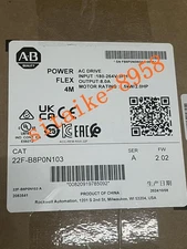 NEW 22F-B8P0N103 AC DRIVE