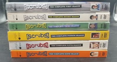 Zach Braff Scrubs Free Streaming Episodes Scrubs Season 1-6 TV