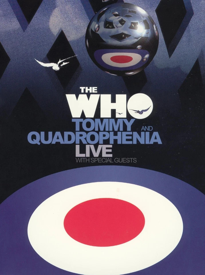 The Who: Tommy and Quadrophenia - Live With Special Guests DVD (2005) The Who