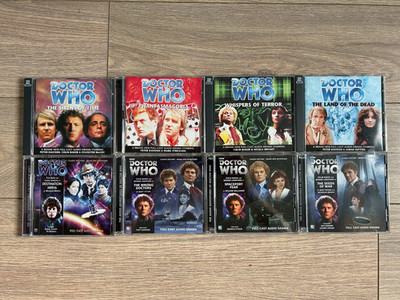 Doctor Who: Big Finish CD Bundle: Fourth, Fifth, Sixth & Seventh Doctors