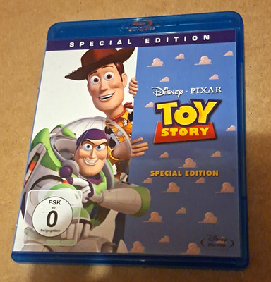 Disney Pixar Toy Story Blu-ray Special Edition FSK 0 Animation Kinder & Familie