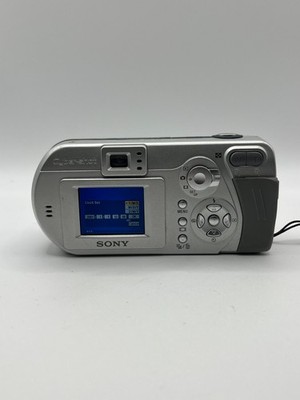 SONY Digital Camera Cyber-shot DSC-P52 3.2MP - Silver - Tested