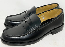 HARUTA Shoes Loafers 29cmEEE men's 6550 Black Student Shoes Made in Japan