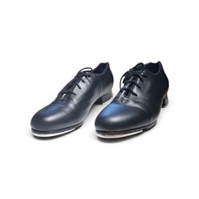 Bloch Women's Jazz Leather Tap Shoes Black Size 9M